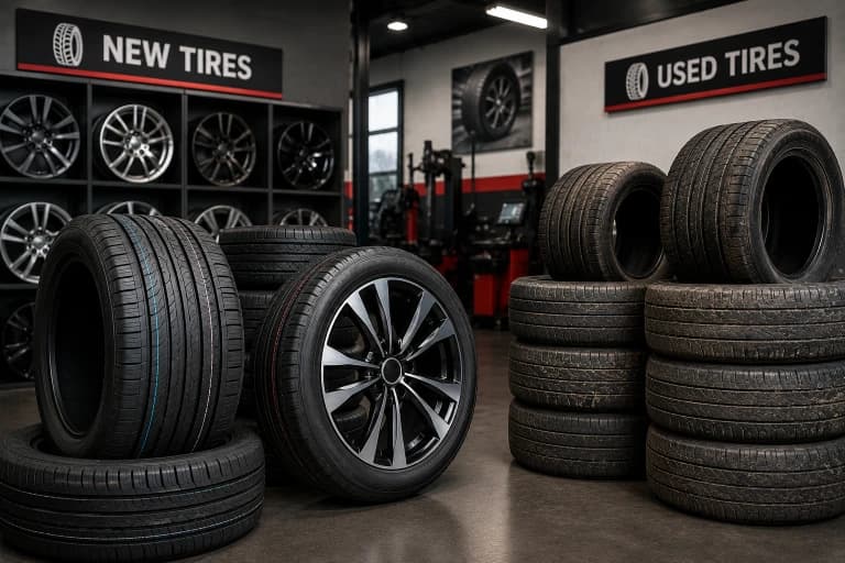 Mobile tyre replacement service Watford