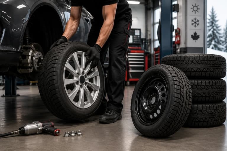 Tyre rotation mobile service Watford